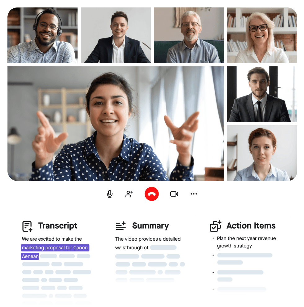 AI notetaker